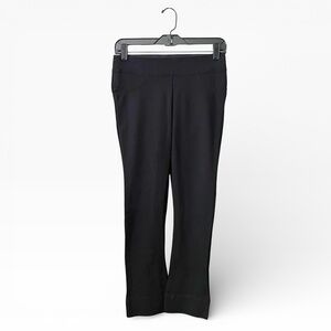 Nygard Slims by Peter Nygard Leggings Women's Size S Black Bootcut Leg Pull On